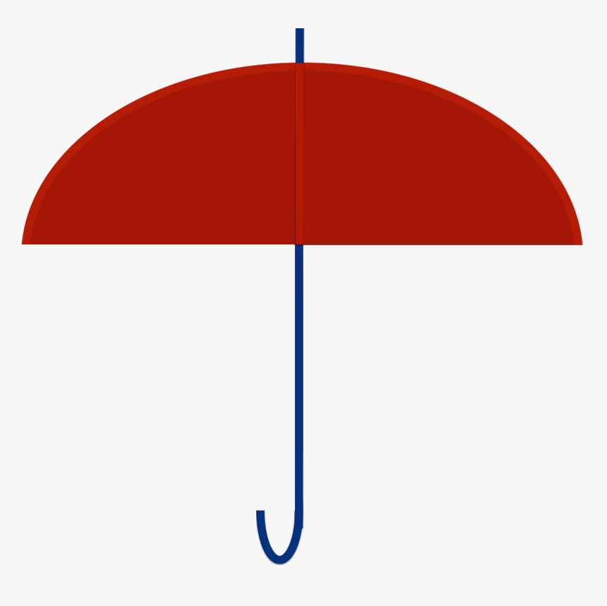 Red Umbrella Png - Red Umbrella Png Icon, Transparent Png