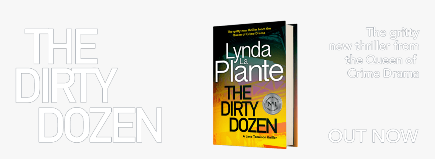 The Dirty Dozen By Lynda La Plante - Book Cover, HD Png Download