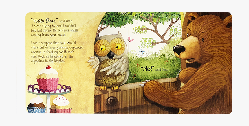 Bear Who Would Not Share, HD Png Download