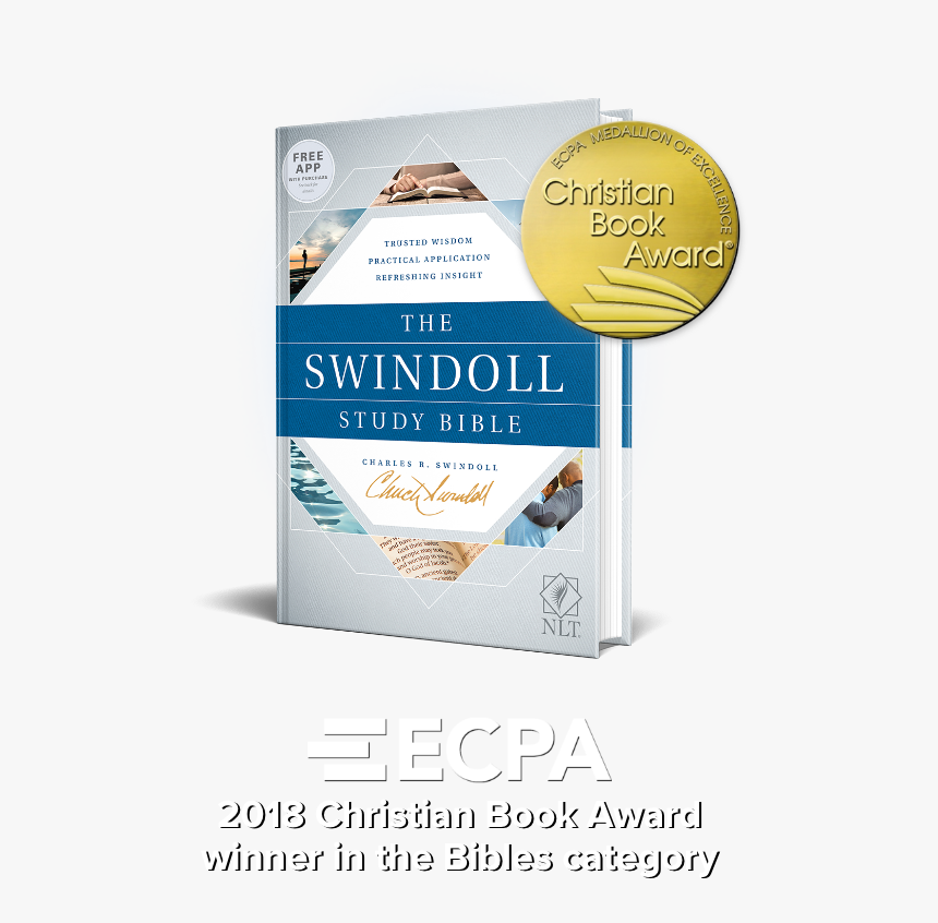 Swindoll Study Bible Png, Transparent Png