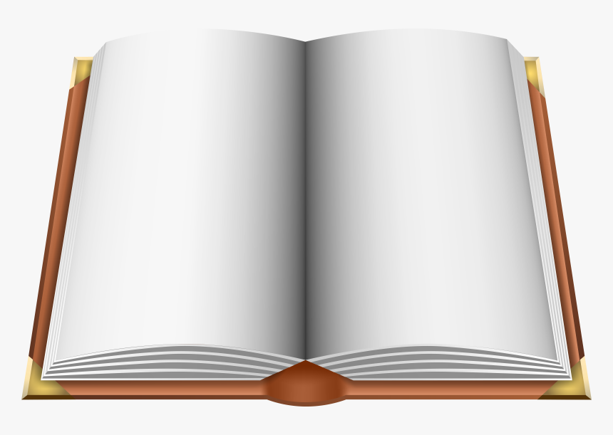 Product,book Cover,metal - Png Image Of Opened Book, Transparent Png