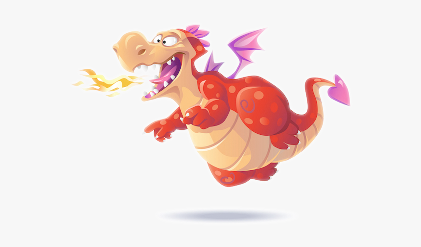 Grisu - Con Rồng Dễ Thương, HD Png Download