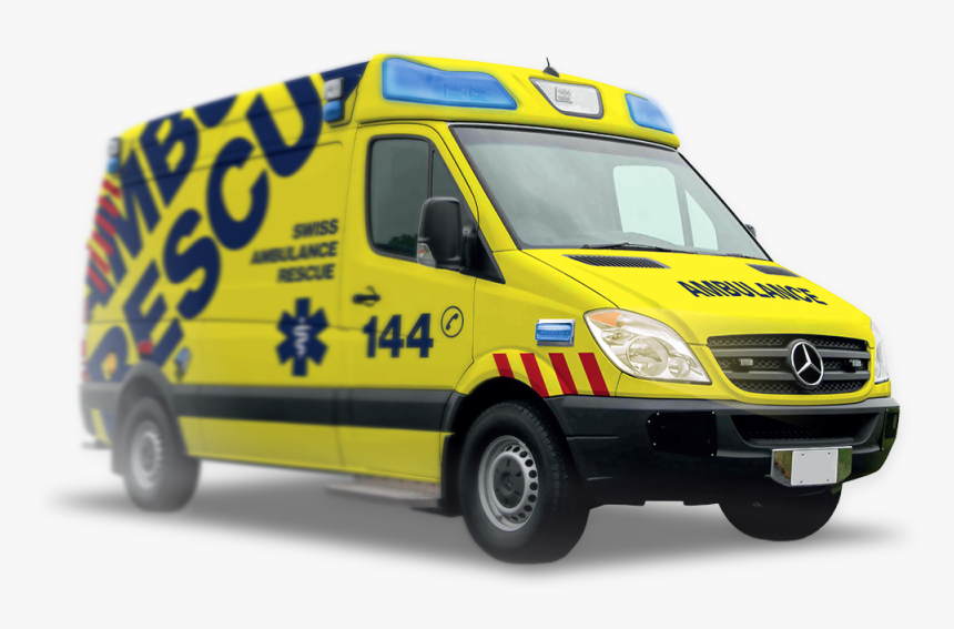 Ambulance Png - Ambulance Geneve, Transparent Png
