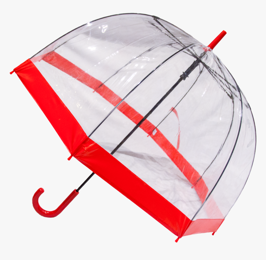 Everyday Birdcage Umbrella Red - Umbrella, HD Png Download