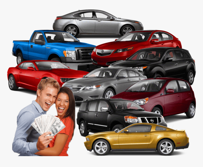 Happy Customers And Used Cars, HD Png Download