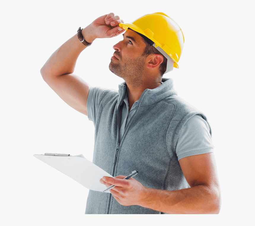 Man In Construction Png, Transparent Png