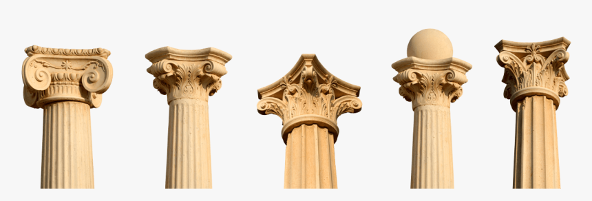 Transparent Stone Pillar Png - Column, Png Download