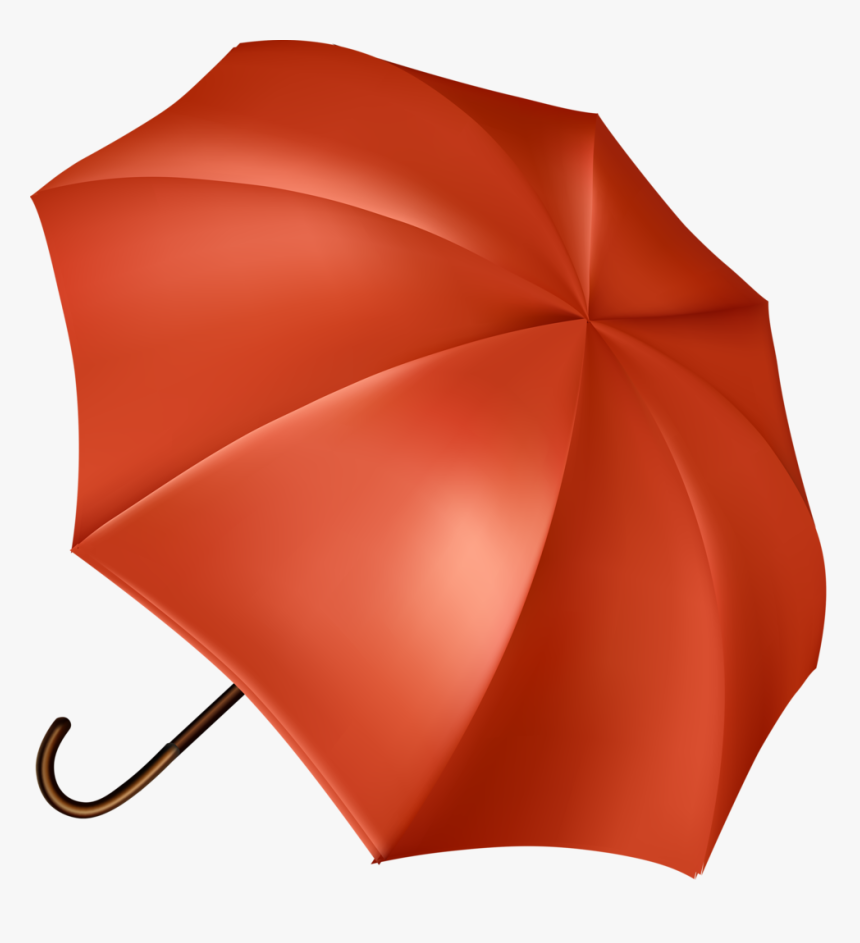 Clipart Umbrella Autumn - Umbrella, HD Png Download
