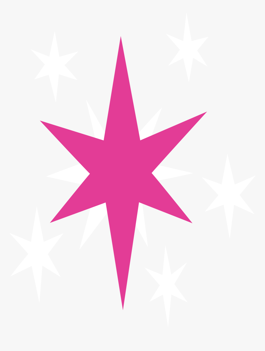 Twilight Sparkle Cutie Mark 3d