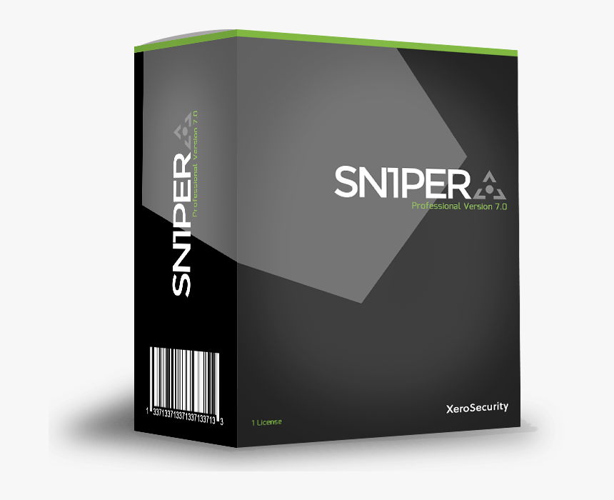 Sn1per Professional V7 - Rec 709 Png Logo, Transparent Png