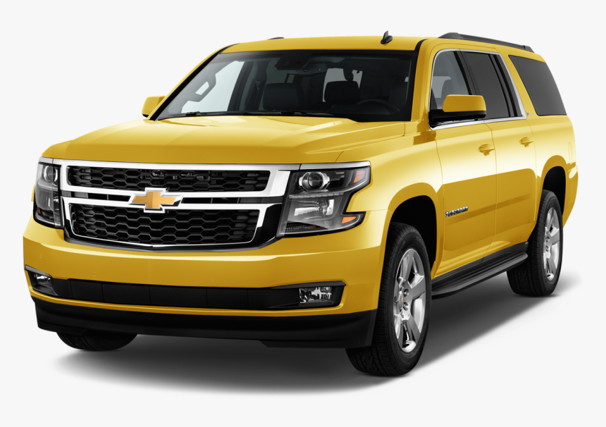 سيارة شيفروليه سوبربان - Executive Suv, HD Png Download