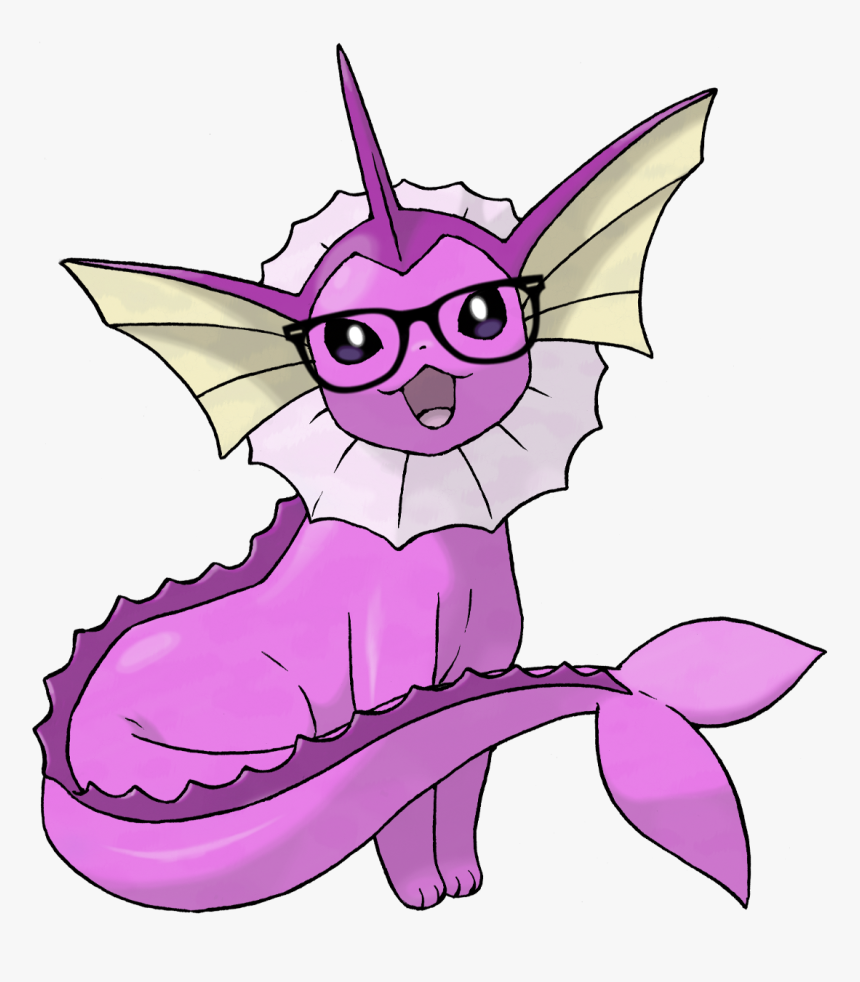 Pokemon Vaporeon, HD Png Download