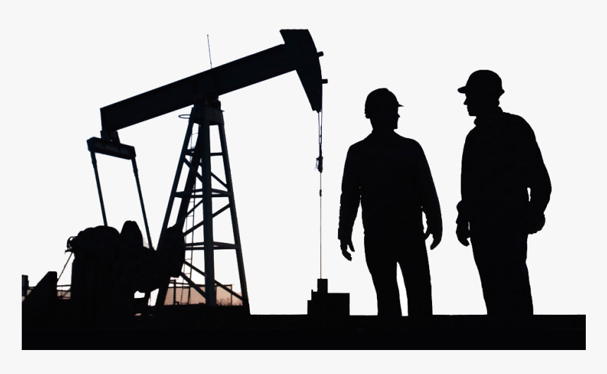 Petroleum Industry Opec Organization Nigeria - Oil Driller Clipart Png Silhouette, Transparent Png