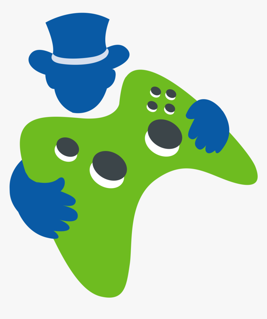 Gamebassadors Gamebassadors Gamebassadors - Game Controller, HD Png Download