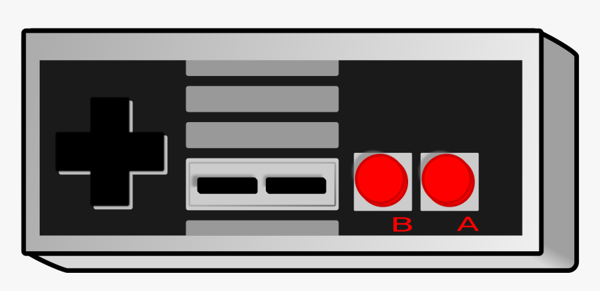 Video Game Controller Clip Art, HD Png Download