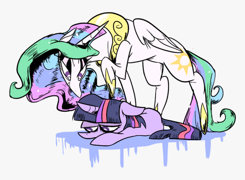 Groggyman, Princess Celestia, Sad, Safe, Twilight Sparkle - Sad Mlp Twilight Sparkle, HD Png Download