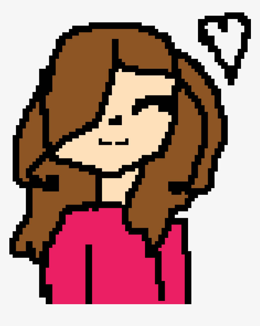 Minecraft Pixel Art Clipart , Png Download - Pink, Transparent Png