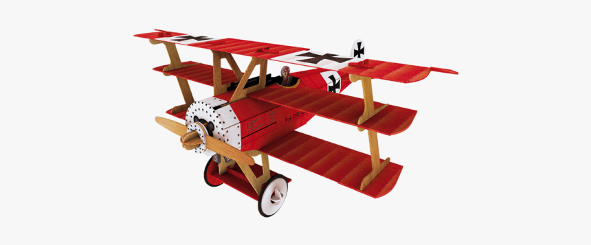Build An Airplane 3d Model - Livro Aviao 3d, HD Png Download