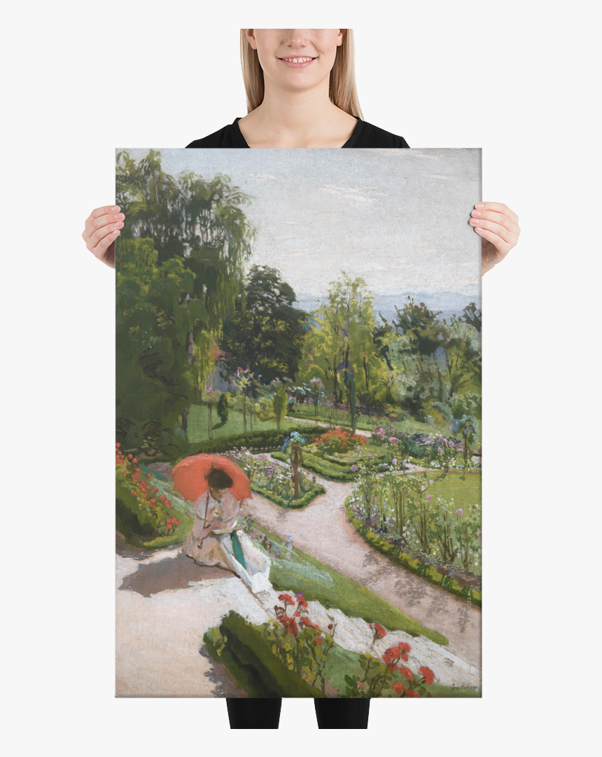 Canvas On Father And Daughter, HD Png Download