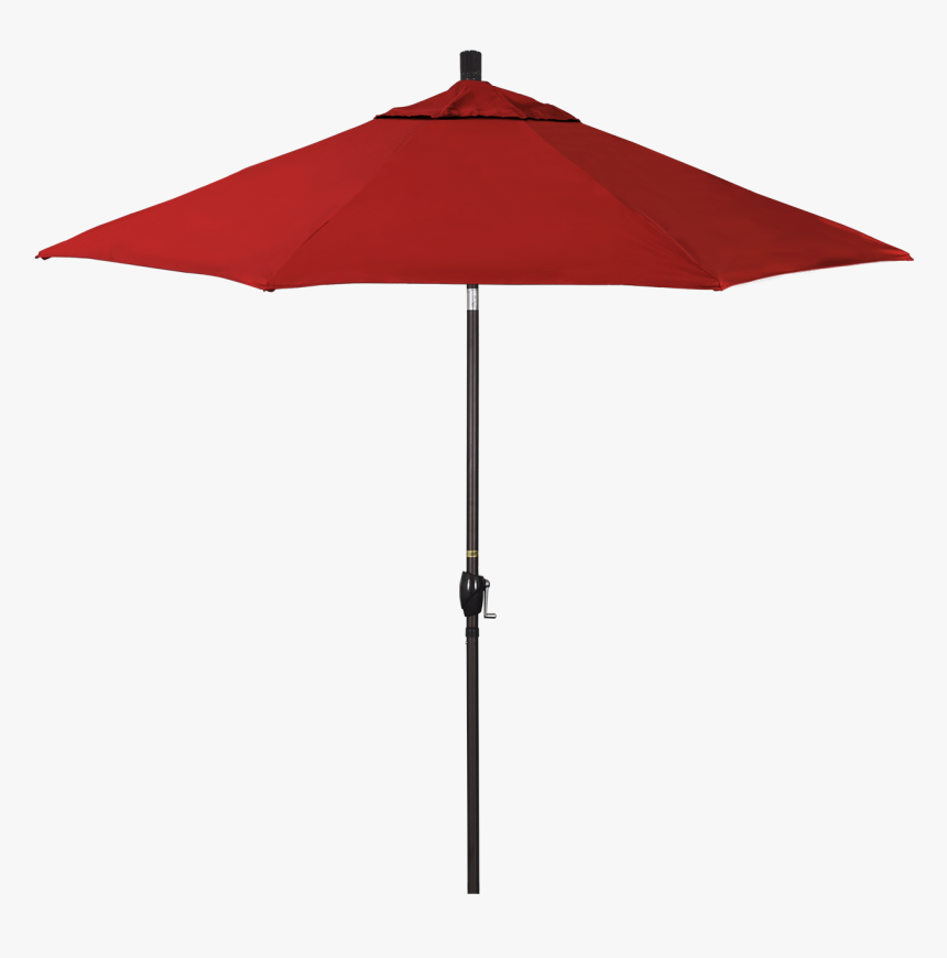 11 Foot Red Patio Umbrella, HD Png Download