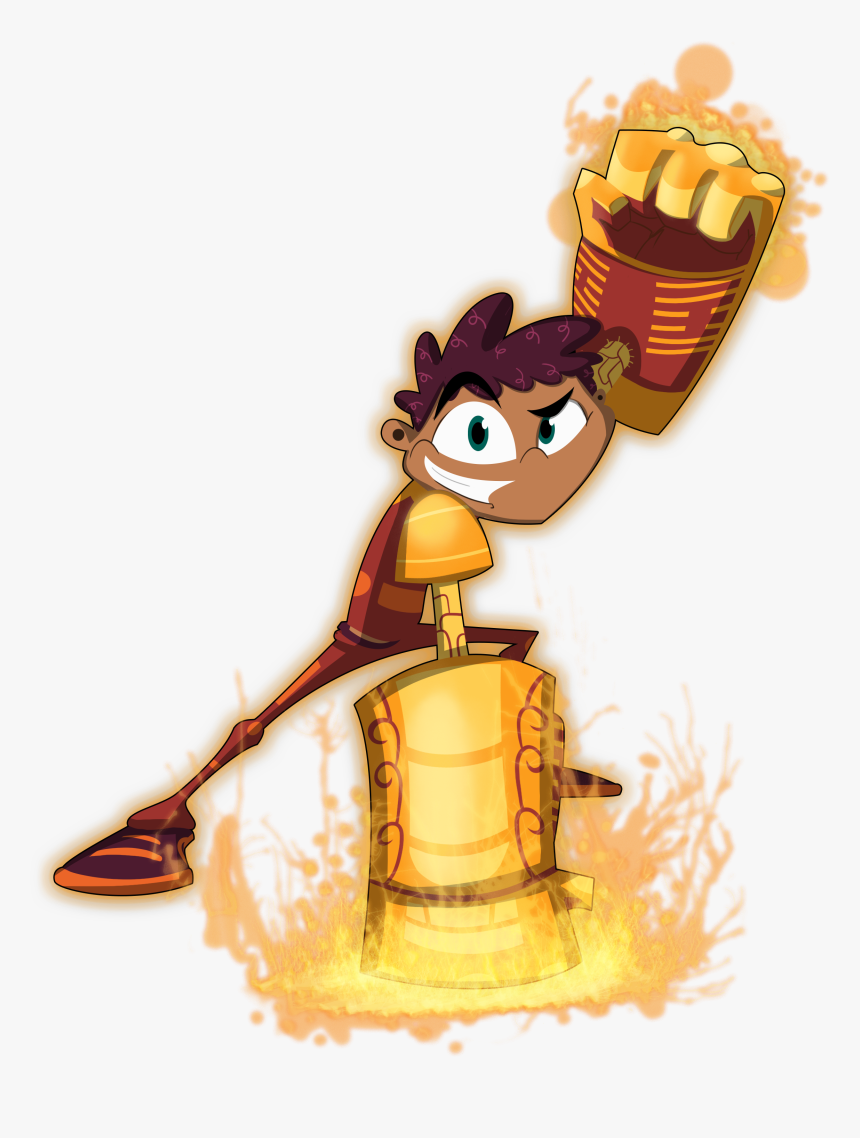 Transparent Cartoon Fist Png - Cartoon, Png Download