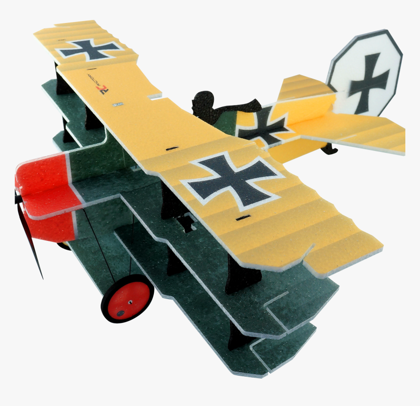 Fokker Dr 1 Rc Model, HD Png Download
