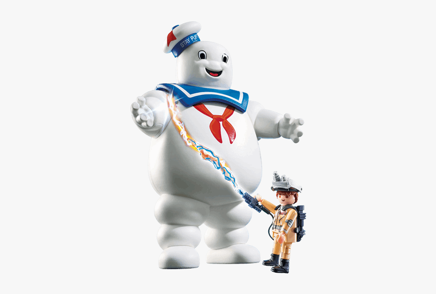 Stay Puft Marshmallow Man Png - Playmobil Stay Puft Marshmallow Man, Transparent Png