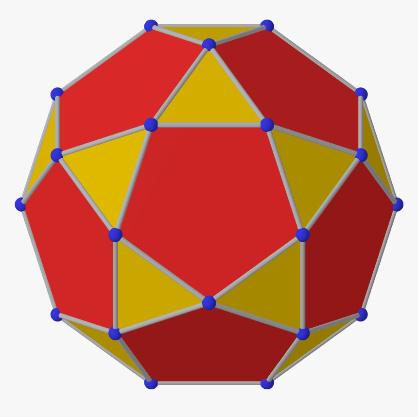 Polyhedron 12-20 From Red Max - Circle, HD Png Download
