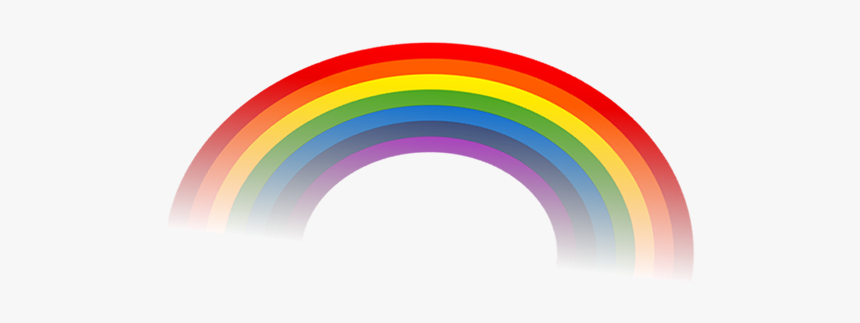 Rainbow Png Download - Circle, Transparent Png