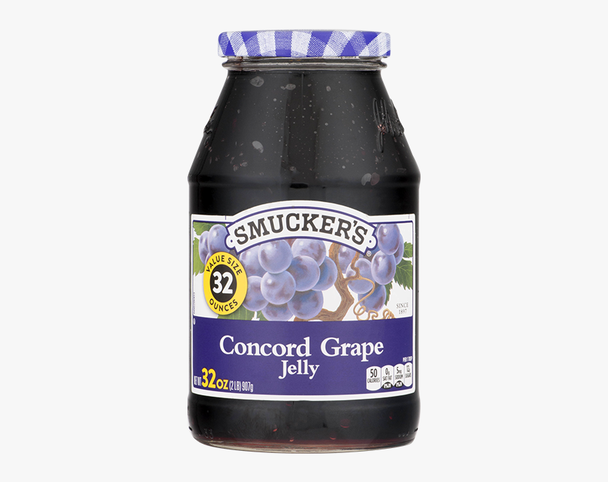 Smuckers Grape Jam, HD Png Download