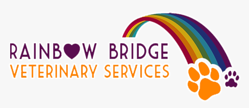 Rainbow Bridge Vet Az - Heart, HD Png Download