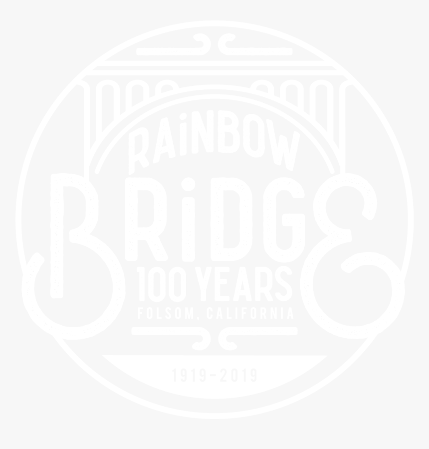 Folsom Rainbow Bridge Logo, HD Png Download