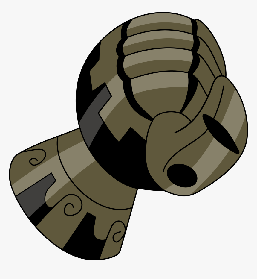 Transparent Fist Punch Clipart - Xiaolin Showdown Fist, HD Png Download