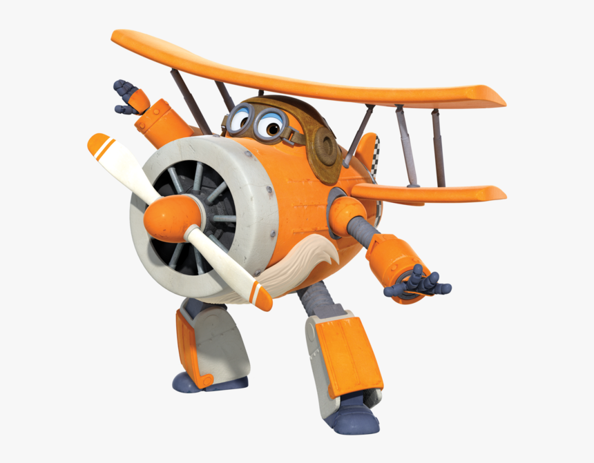 Super Wings Albert, HD Png Download