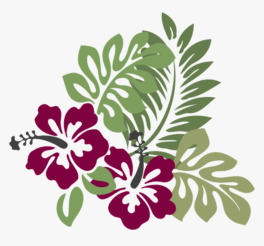 Hibiscus Clip Art, HD Png Download