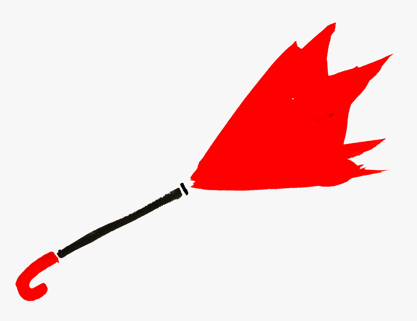 Transparent Inside Out Clipart - Inside Out Umbrella Clipart, HD Png Download