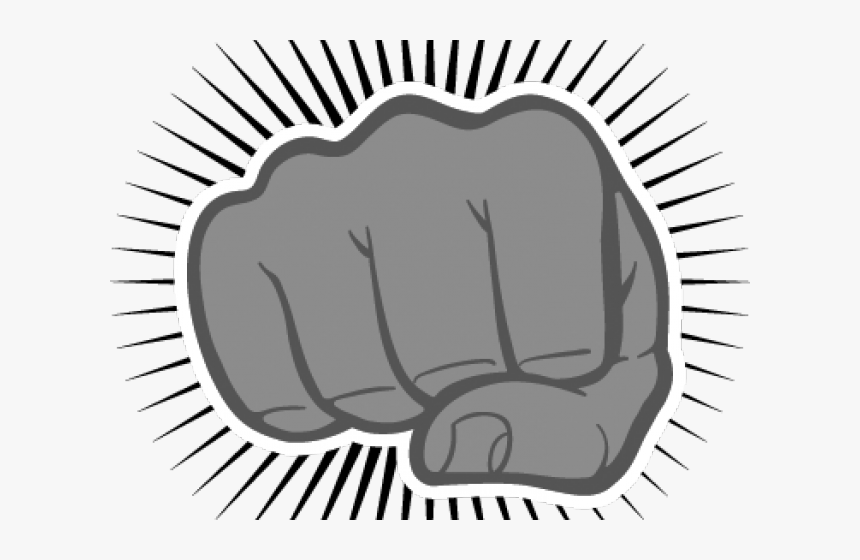 Punch Clipart Fist Pound - Girl Scout Bronze Award Svg, HD Png Download