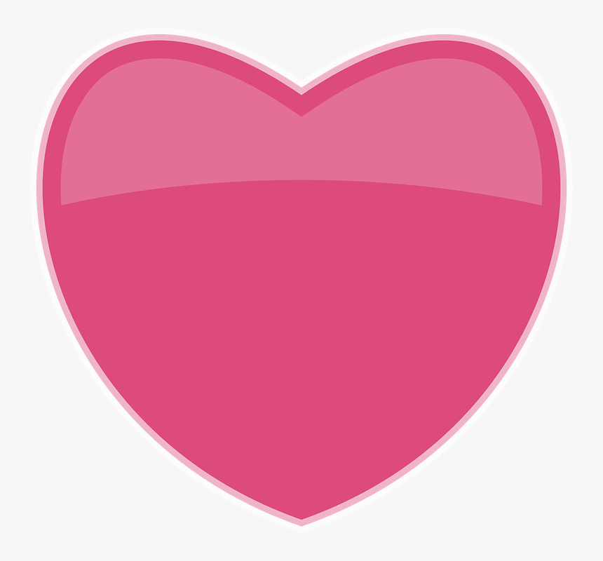 Heart, Pink, Candy, Love, Care - Heart, HD Png Download
