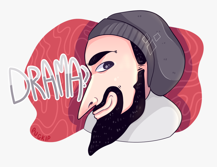 Meg On Twitter - Keemstar Fanart, HD Png Download