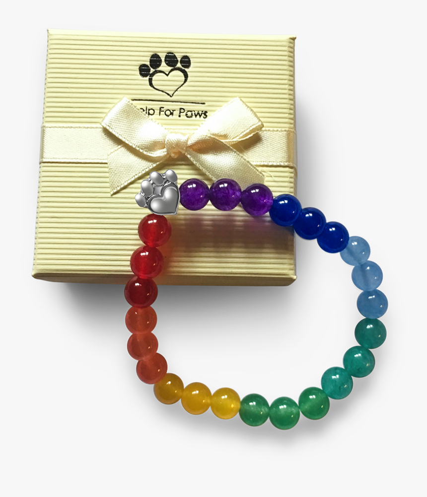 Help For Paws™ Rainbow Bridge Memory Bracelet - Bracelet, HD Png Download