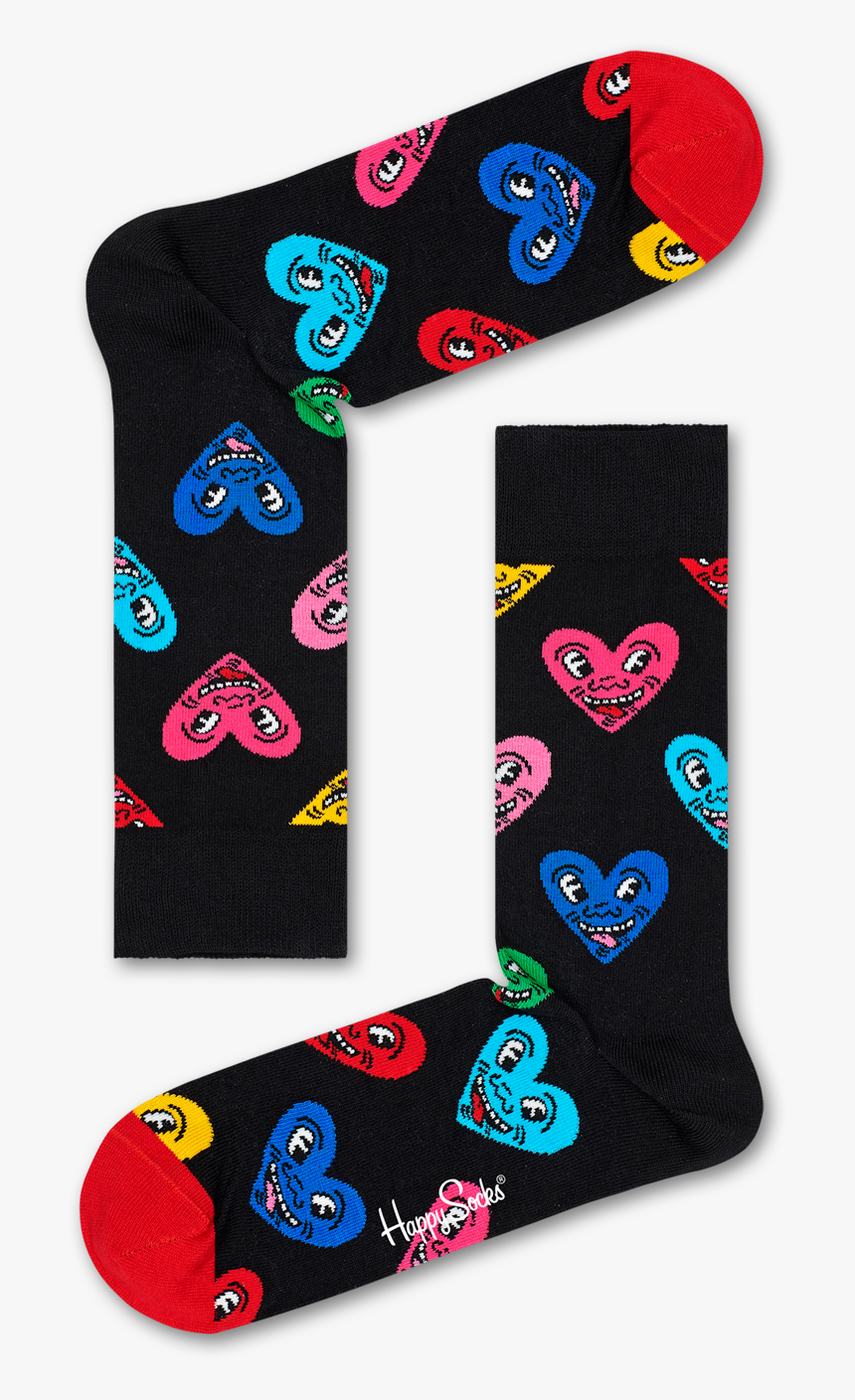 Product Image - Socks Keith Haring, HD Png Download