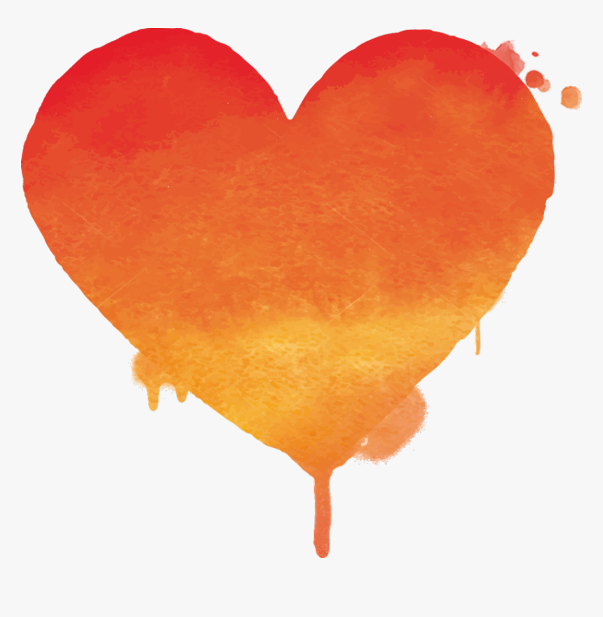 Hartje Oranje, HD Png Download