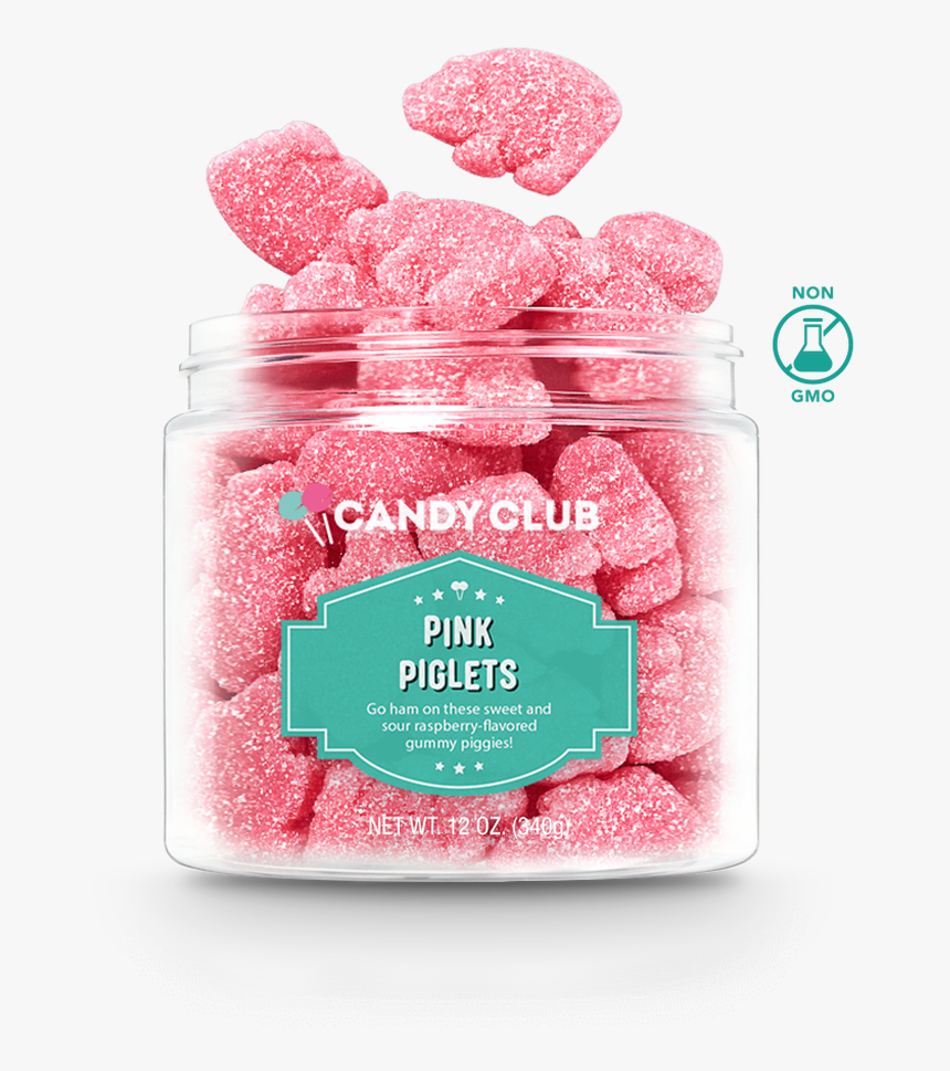 Candy Club - Pink Piglets - Cosmetics, HD Png Download