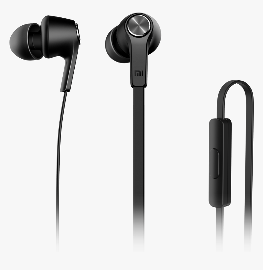 Mi Earphone Basic Black, HD Png Download , Transparent Png Image PNGitem