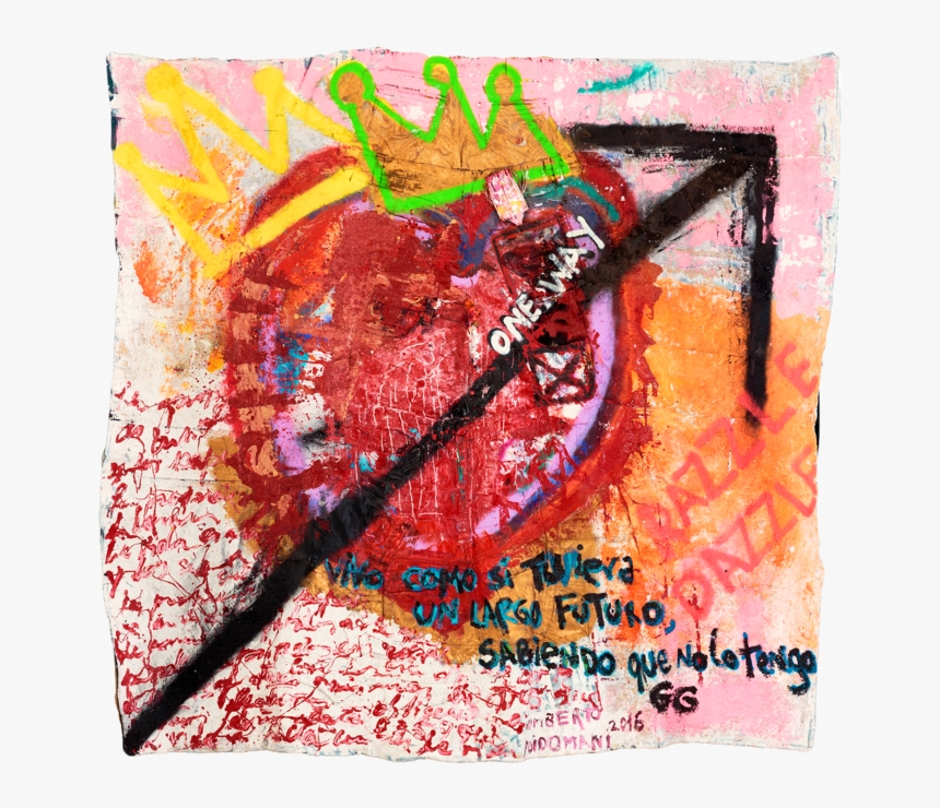 Kingdom Of Heart Humberto Poidomani - Painting, HD Png Download