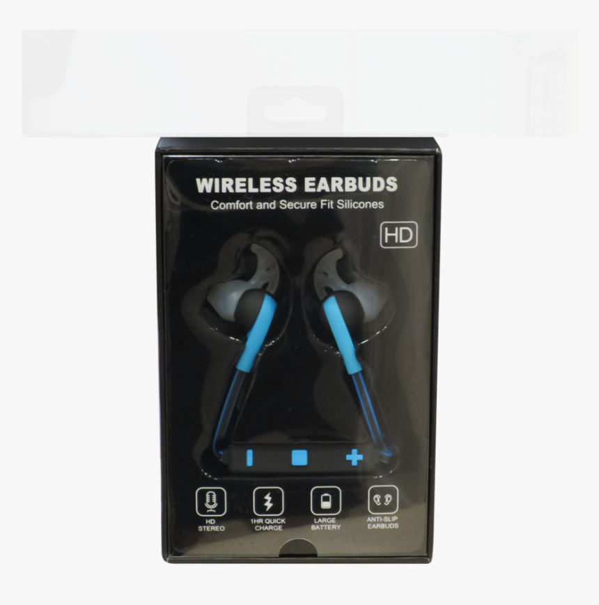 Bbtek Bluetooth Wireless Earbuds - Serial Cable, HD Png Download