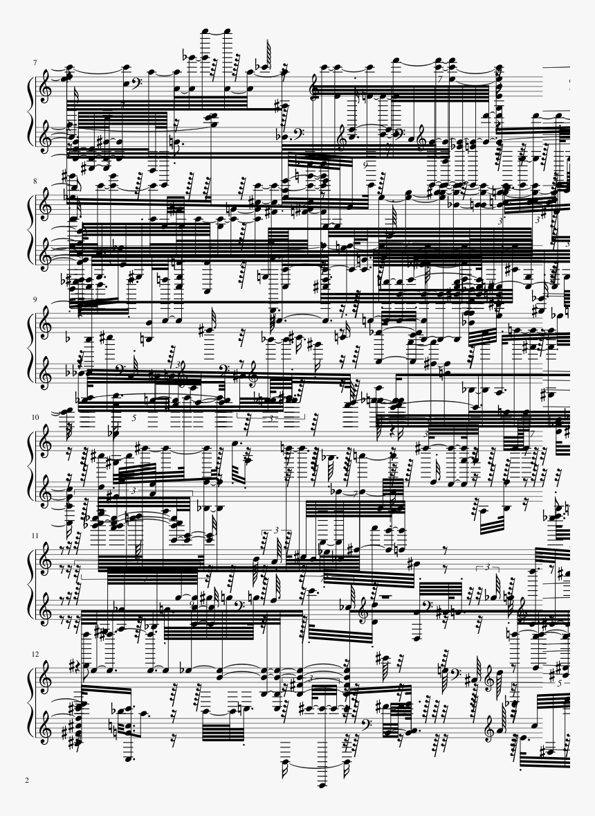 Sheet Music, HD Png Download