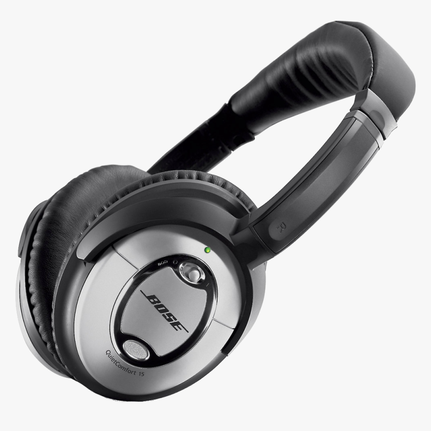 Headphones Png Image - Bose Quietcomfort 35 Battery Life, Transparent Png