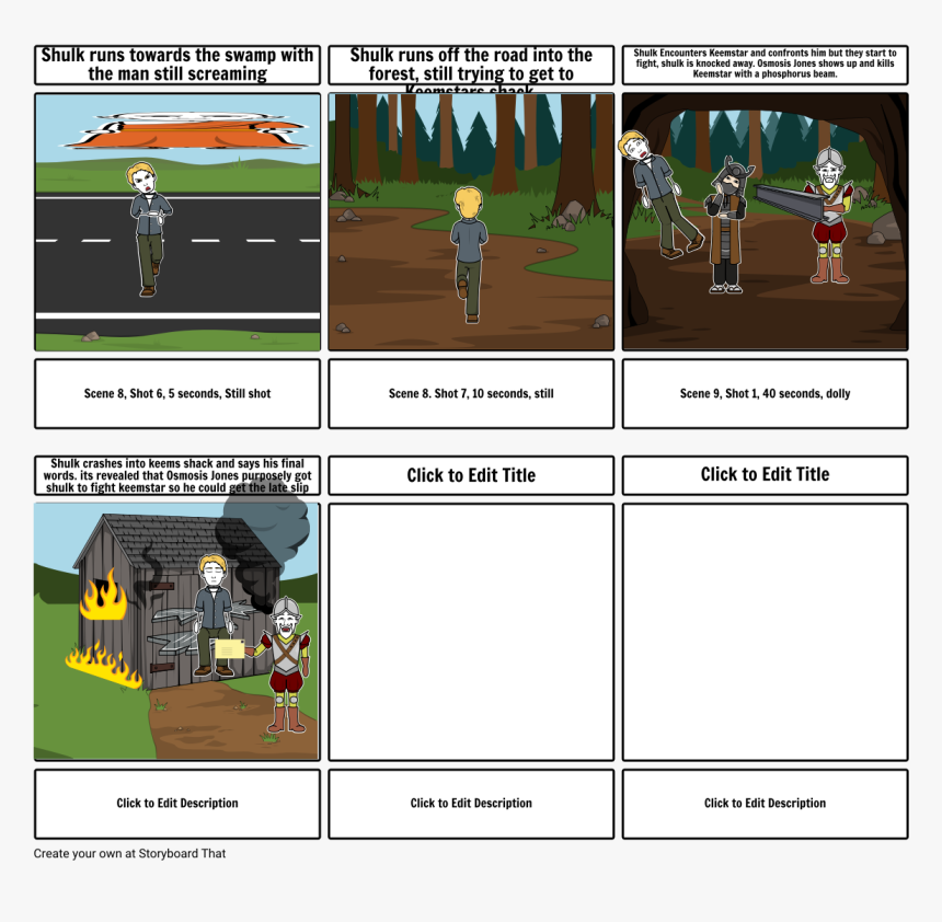 Uncle Tom's Cabin Storyboard, HD Png Download