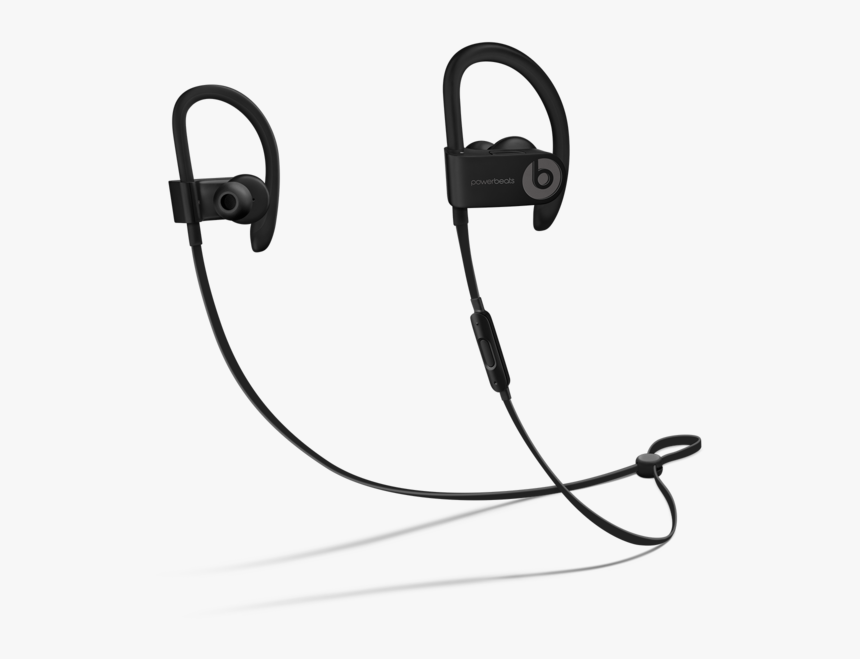 Earbuds Clipart Headphone Beats - Powerbeats 3 Wireless, HD Png Download